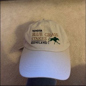 Keeneland Horse Racing Hat